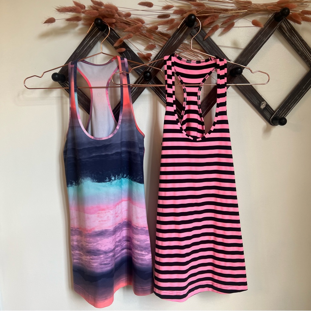 Lululemon Cool Racerback Rare Bundle